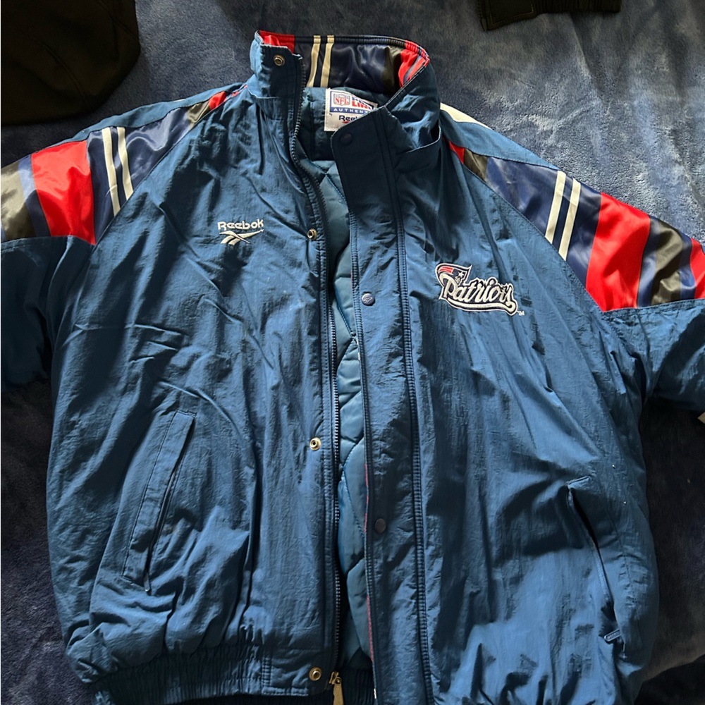 Reebok Patriots Jacket